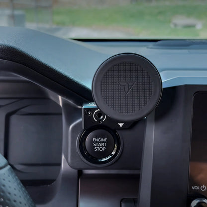2024+ Toyota Tacoma (8" Screen ONLY) & 2025+ 4Runner LINK™ Dash Clip with 20mm Metal Ball & Dovetail