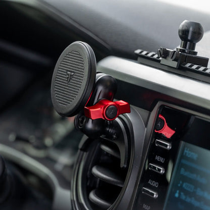 2016-2023 Toyota Tacoma & 2014-2021 Tundra LINK™ Vent Mount Bracket With 20LITE Phone Holder | Choose Your Arm Length