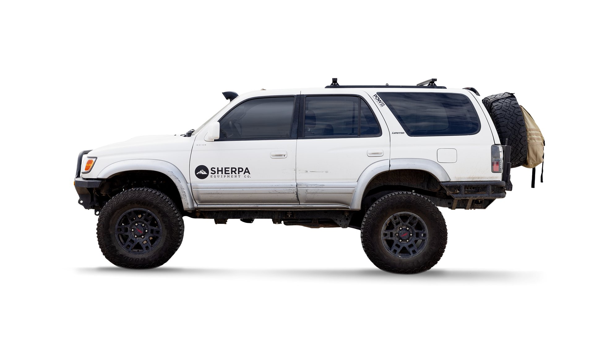 Roof Track Load Bar System (Pair) - Sherpa Equipment Company
