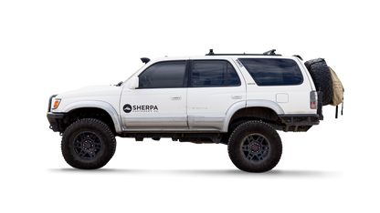 Roof Track Load Bar System (Pair) - Sherpa Equipment Company