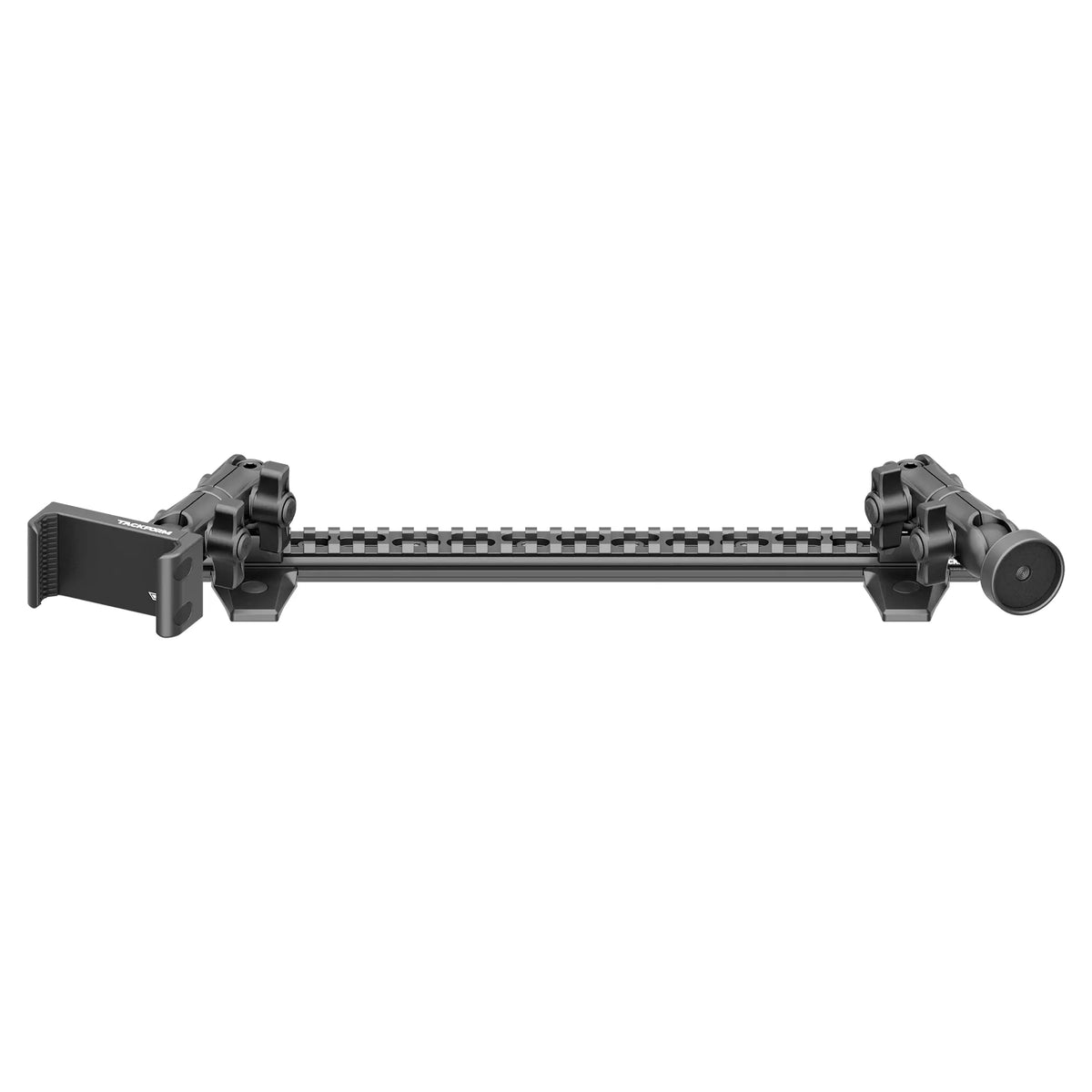 2010-2024 Toyota 4Runner Tackform Assault Track Picatinny Dash Bracket With Magnetic (MagSafe) Phone & Midland MXT Magnetic Radio Holder