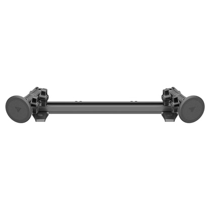 2010-2024 Toyota 4Runner Tackform Slim Track Dash Bracket With Dual MagSafe Phone Mounts