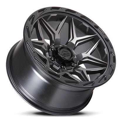 MATRIX- MATTE GREY