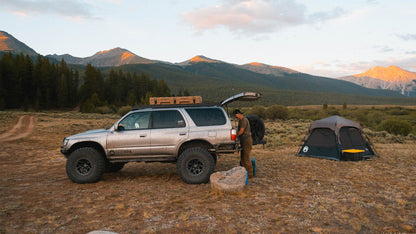 Matterhorn Sport (1996-2002 4Runner Roof Rack) - Sherpa Equipment Company