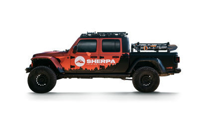 Jeep Gladiator Mid Height PAK System Bed Rack