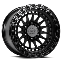 MOJAVE - MATTE BLACK | GLOSS LIP