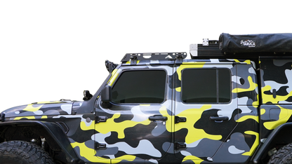 The Moonlight (Jeep Gladiator JT Camper Rack) - Sherpa Equipment Company