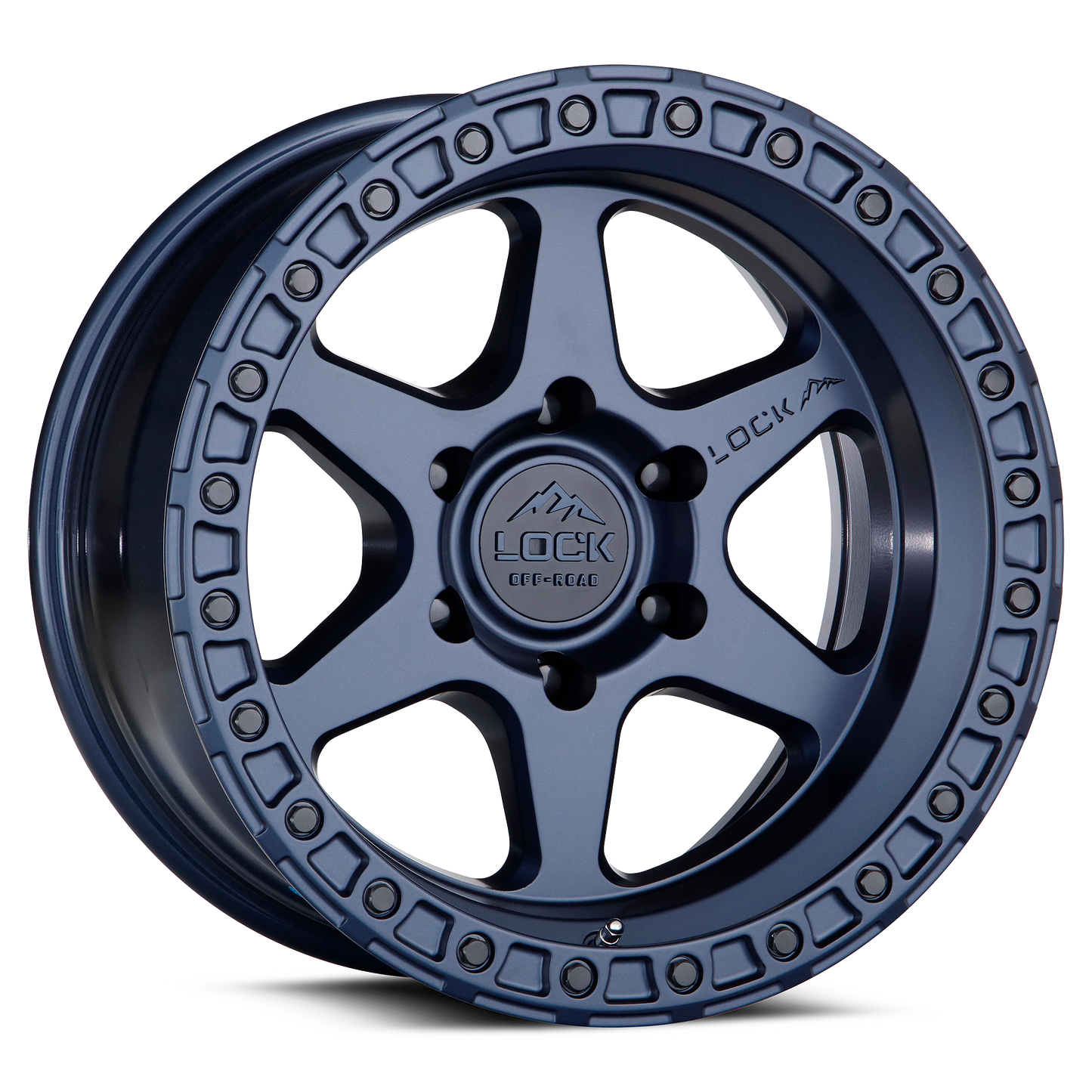 OLYMPUS- MATTE BLUE