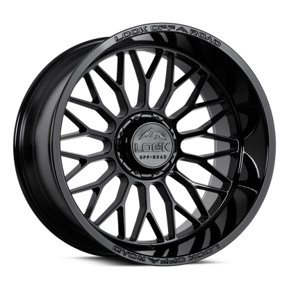 RAMPAGE - GLOSS BLACK