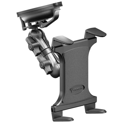 Windshield Suction Cup Mount with Composite Tablet Holder | Choose Your Arm Length
