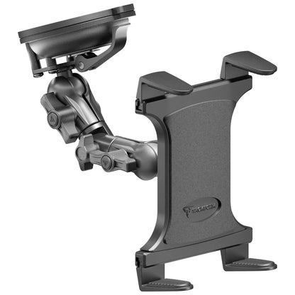Windshield Suction Cup Mount with Composite Tablet Holder | Choose Your Arm Length