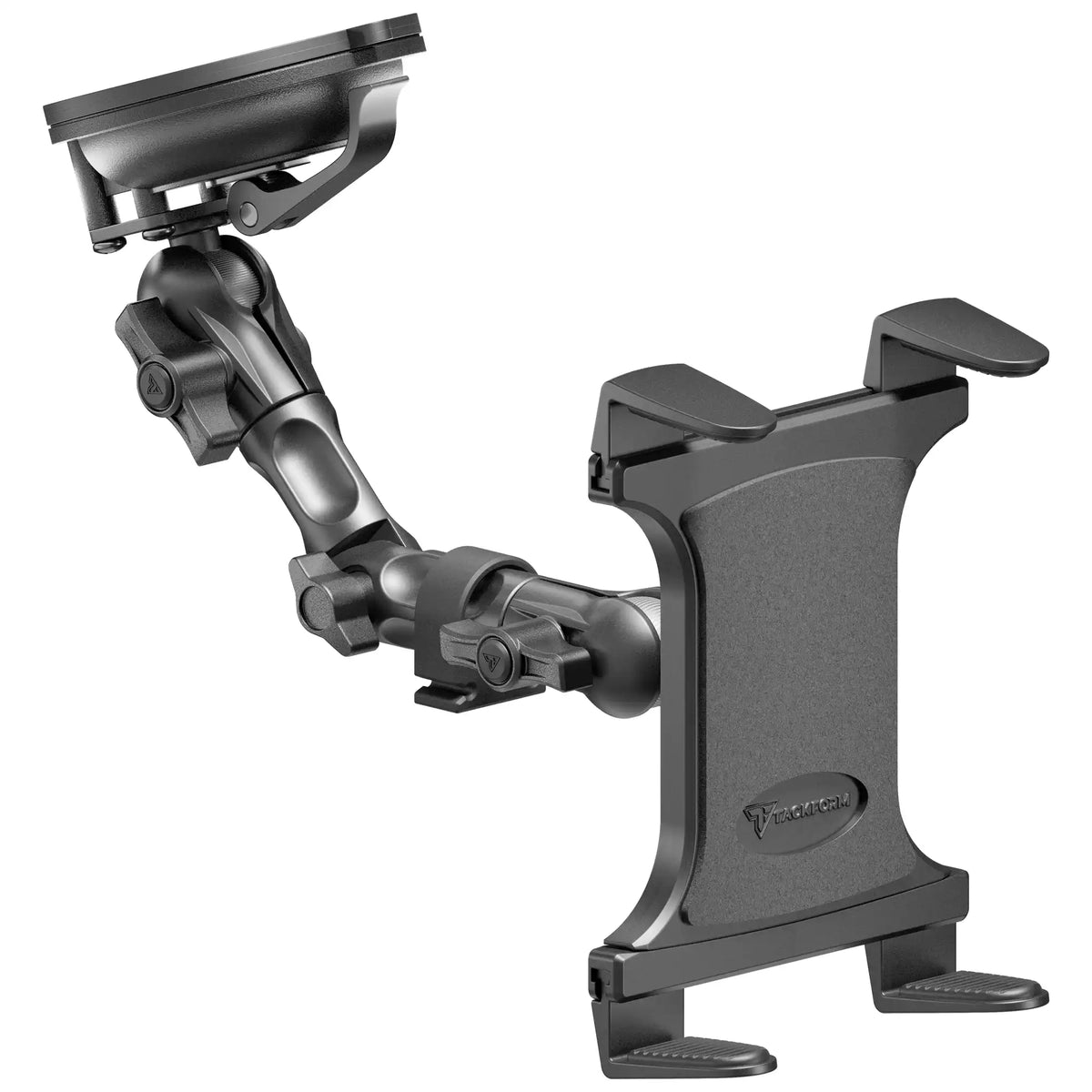 Windshield Suction Cup Mount with Composite Tablet Holder | Choose Your Arm Length