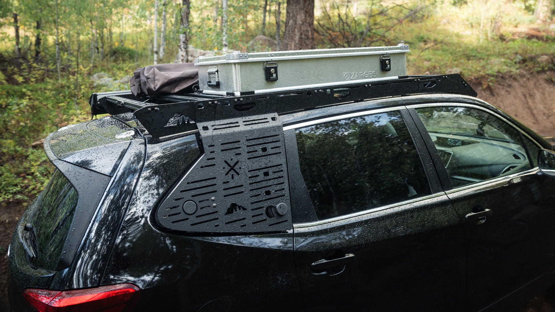 Forester Window Panel - Sherpa Equipment Company