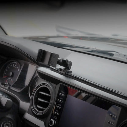 2016-2023 Toyota Tacoma Tackform Assault Track Picatinny Dash Bracket With Tablet Mount
