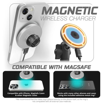 2016-2023 Toyota Tacoma & 2014-2021 Tundra LINK™ Vent Mount Bracket With MagSafe Charging Phone Holder | Choose Your Arm Length