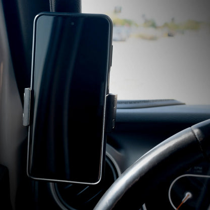 2018-2023 Jeep JL, Gladiator, and 4xe LINK™ Grab Handle Mount With Qi2.2/MagSafe Charging & Cooling Phone Holder | 3.5" Arm