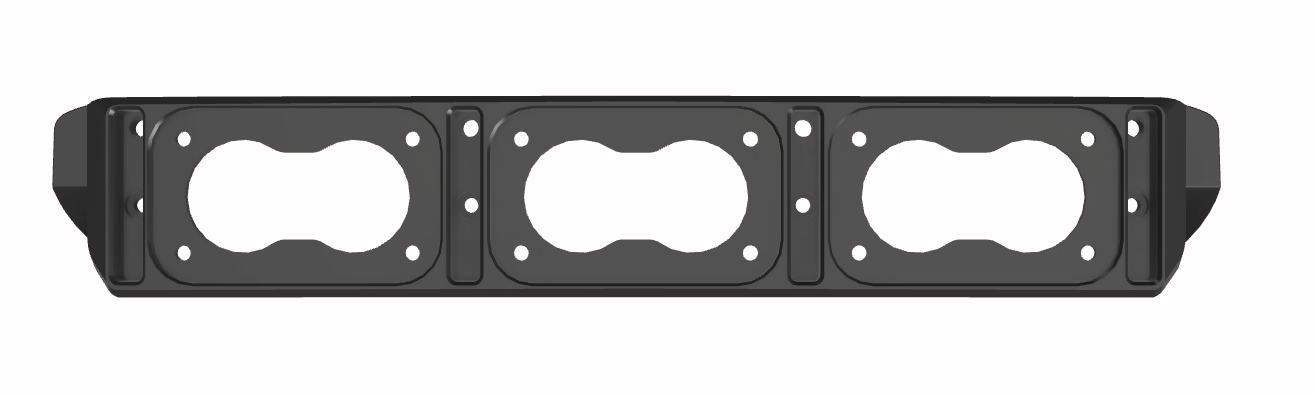 4G TACOMA BILLET BRAKE LIGHT