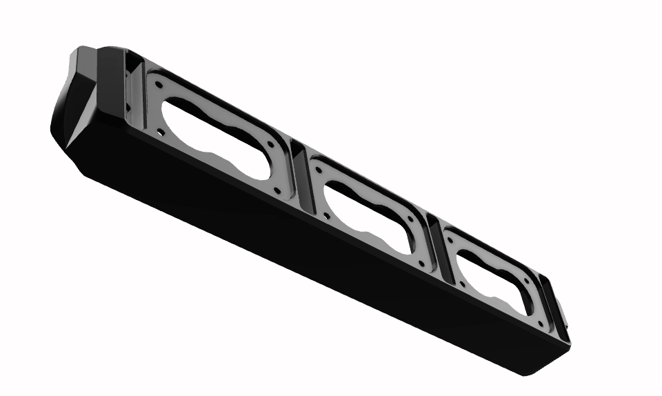 4G TACOMA BILLET BRAKE LIGHT