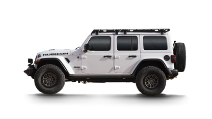 The Starlight (Jeep Wrangler JLU Roof Rack) - Sherpa Equipment Company