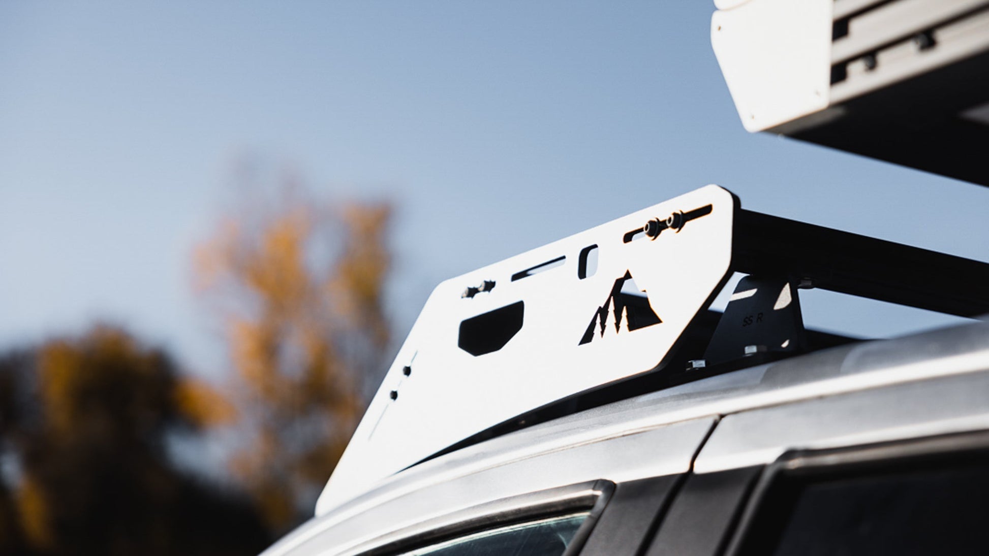 The Stratus (2019-2023 Ranger Camper Roof Rack) - Sherpa Equipment Company