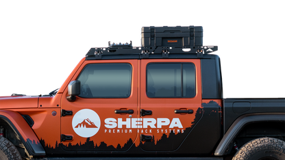 The Sunlight (Jeep Gladiator JT Roof Rack)
