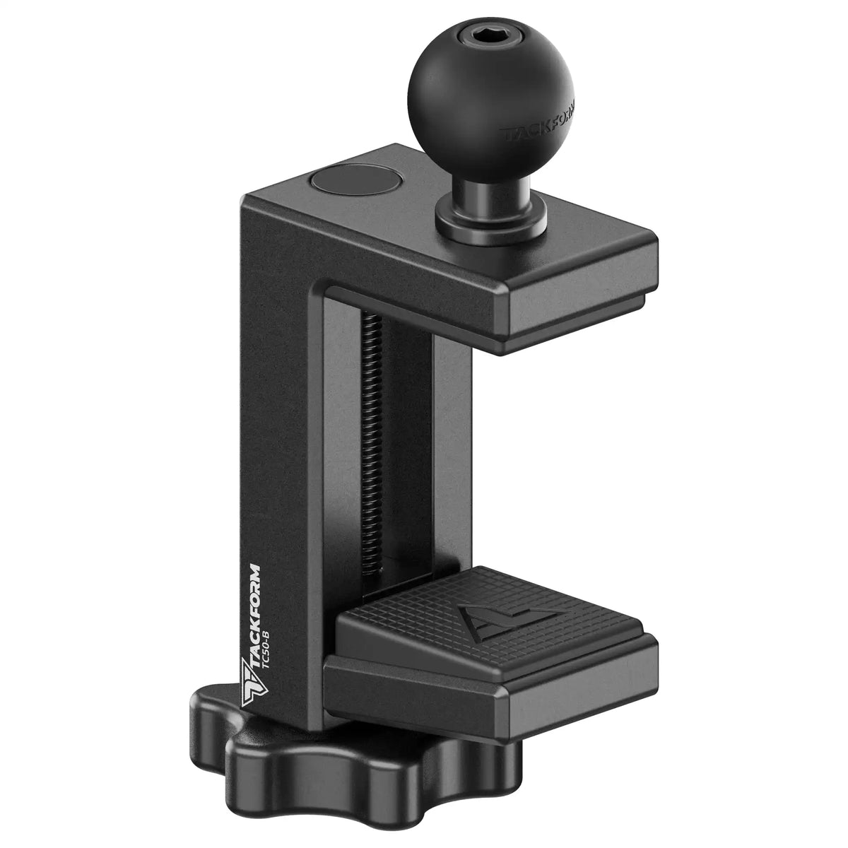Universal Mega Clamp | Billet Aluminum | 1" / B-Sized Rubber Ball