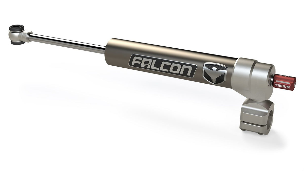 TeraFlex Falcon Nexus EF 2.2 Steering Stabilizer 01-02-22-110-158 for Jeep Wrangler JK