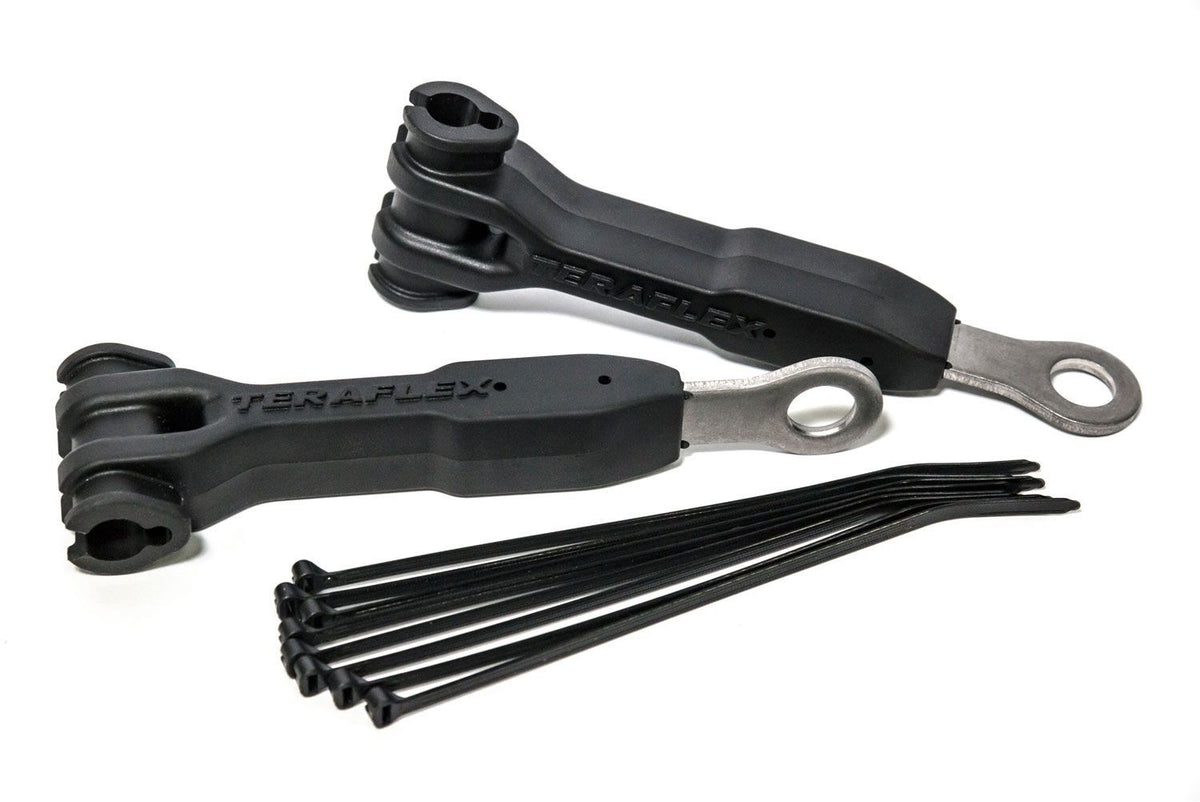 TeraFlex 1101255 Brake Line Anchor Relocation Bracket Kit