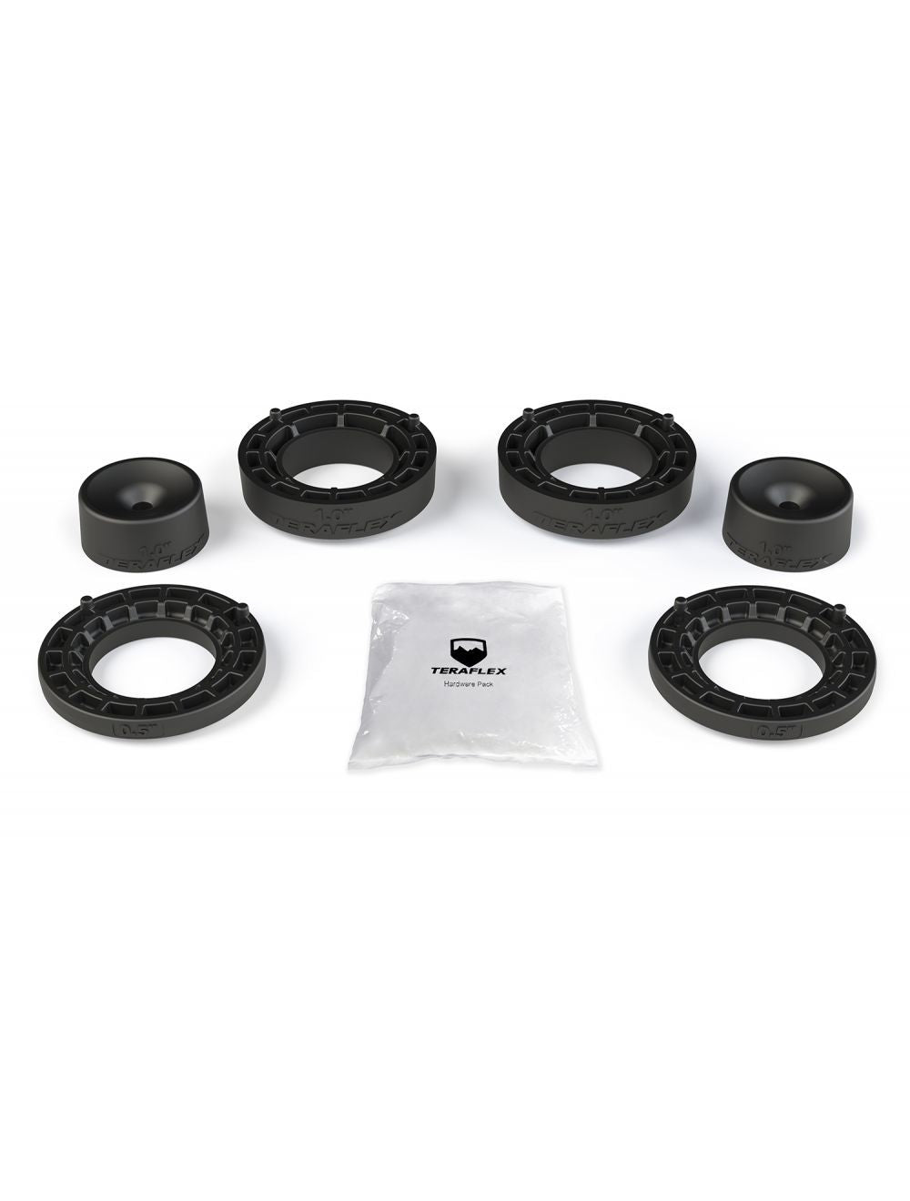 TeraFlex 1155300 1.5-Inch Performance Spacer Leveling Kit for 2020-2025 Jeep Gladiator JT