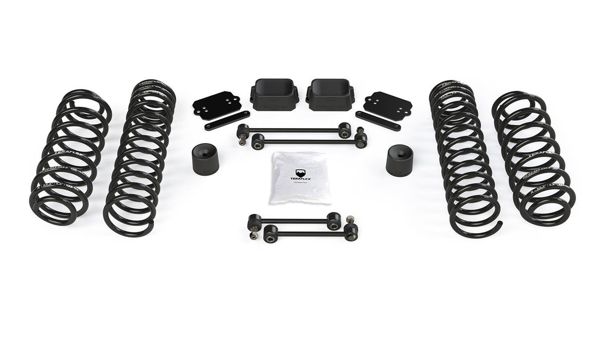 TeraFlex 1354200 2.5-Inch Coil Spring Base Lift Kit for Jeep Wrangler JL