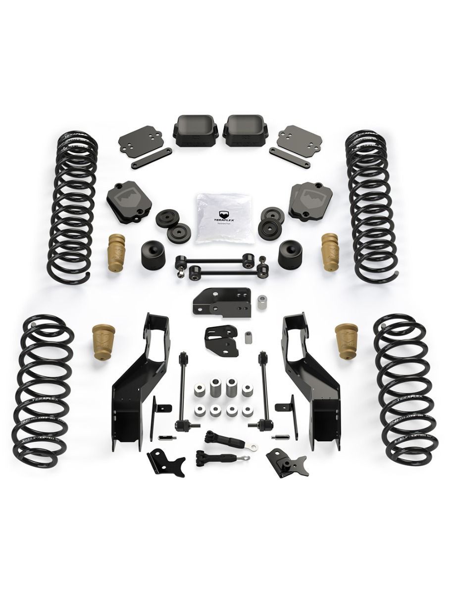 TeraFlex 1613000 3.5-Inch Sport ST3 Suspension Lift System for 2018-2025 Jeep Wrangler JL