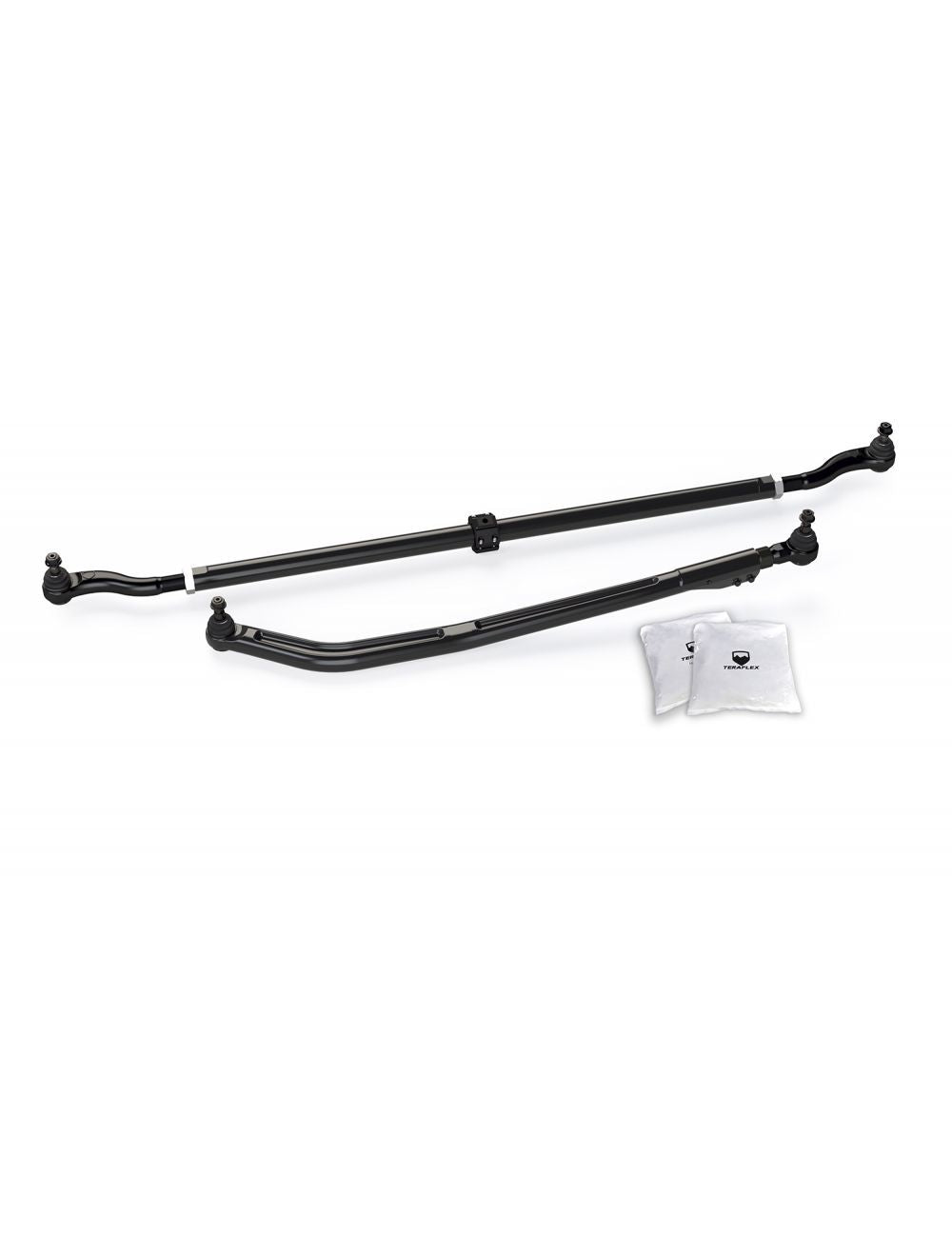 TERAFLEX 1863900 HD Chromoly Tie Rod and Drag Link Kit for Jeep Gladiator JT and Wrangler JL 2018-2025