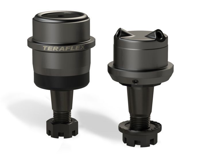 TeraFlex 3440000 JK Dana 30/44 Heavy-Duty Adjustable Ball Joint Kit Pair