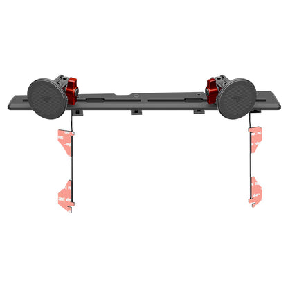 2016-2023 Toyota Tacoma Tackform Slim Track Dash Bracket With Dual MagSafe Phone Mounts