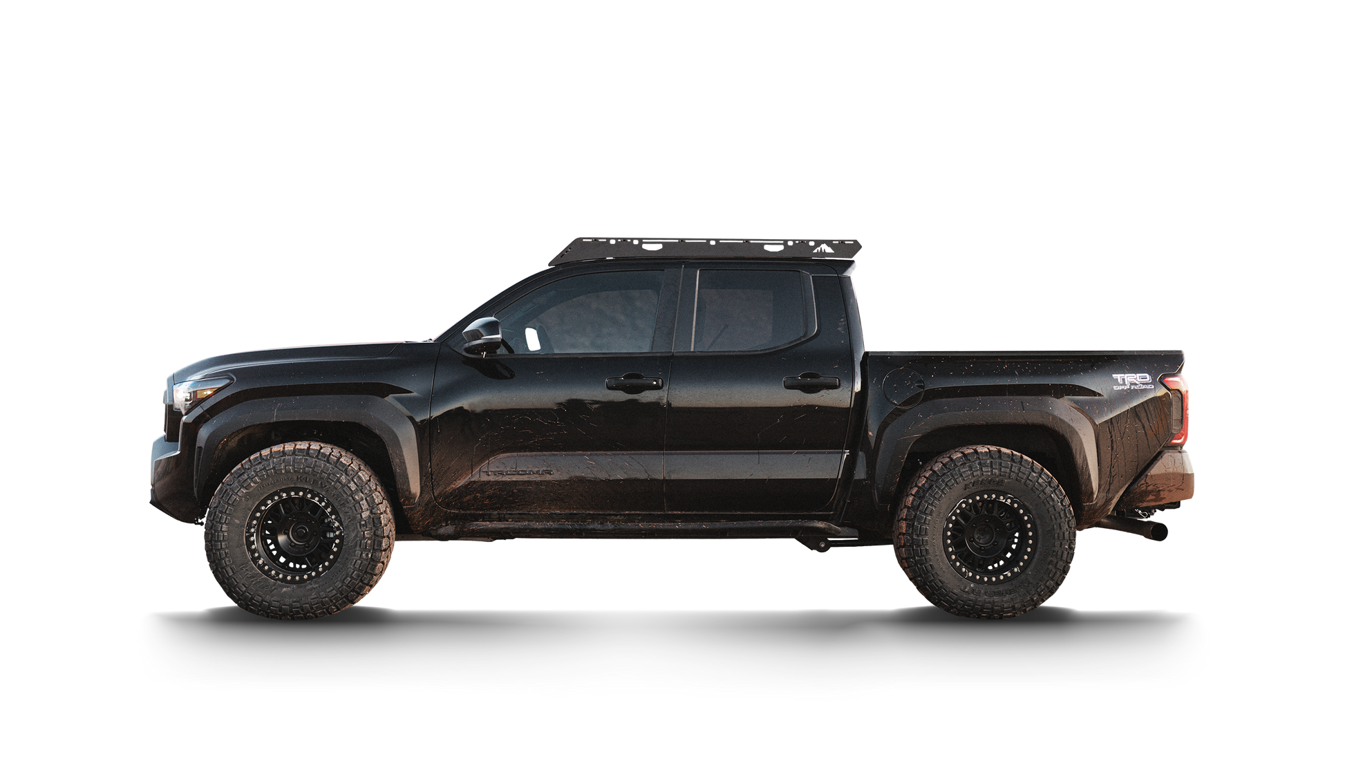 The Rainier (2024-2025 Tacoma Double Cab Roof Rack) - Sherpa Equipment Company