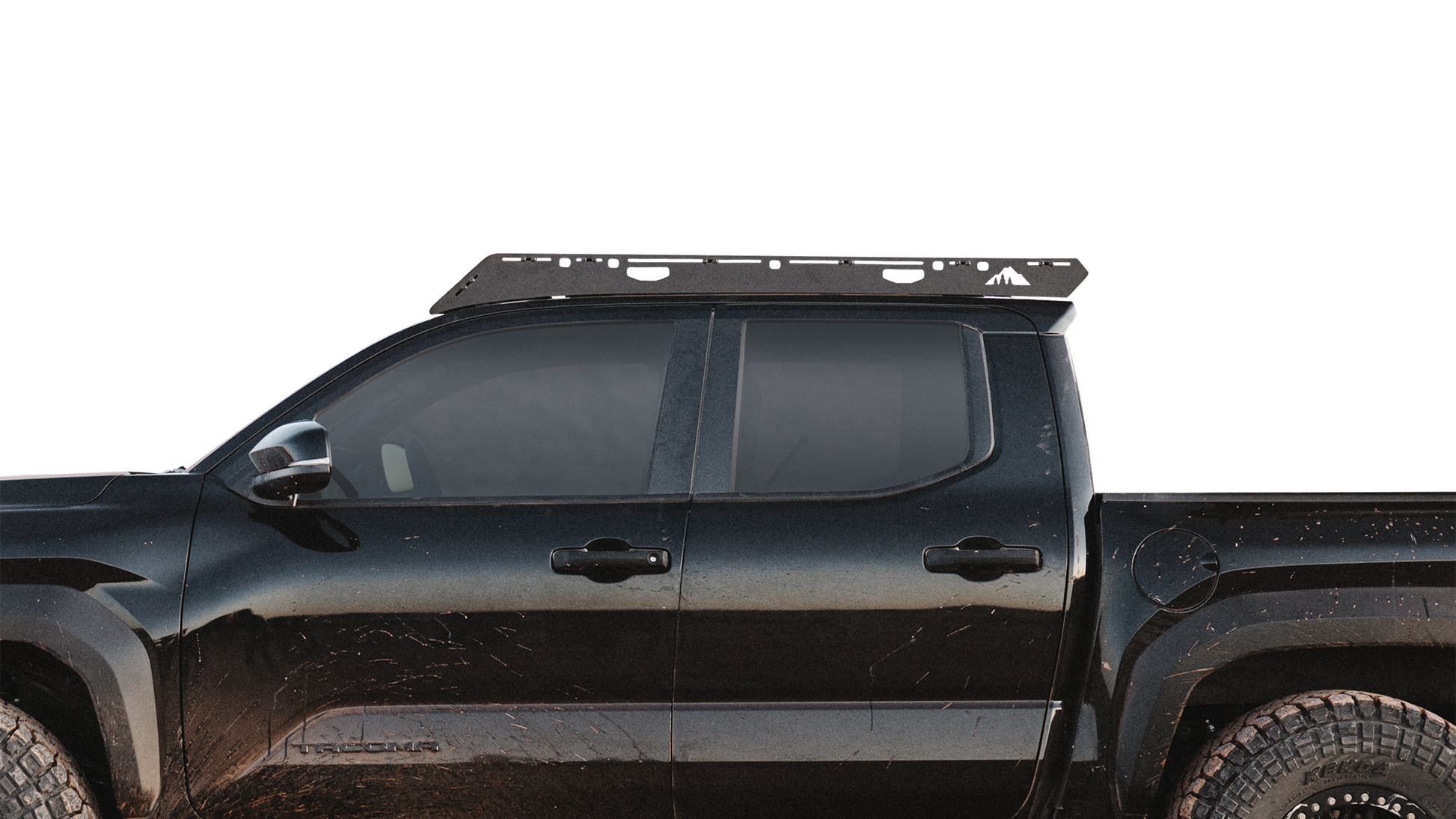 The Rainier (2024-2025 Tacoma Double Cab Roof Rack) - Sherpa Equipment Company