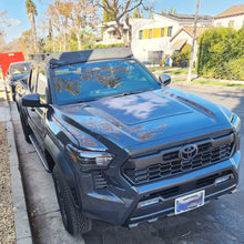 Toyota Tacoma 4th Gen (2024-Present) Lensun 130W Hood Flexible Solar Panel