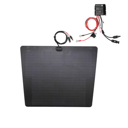 Toyota Tundra 2nd Gen (2014-2021) Lensun 90W Hood Flexible Solar Panel