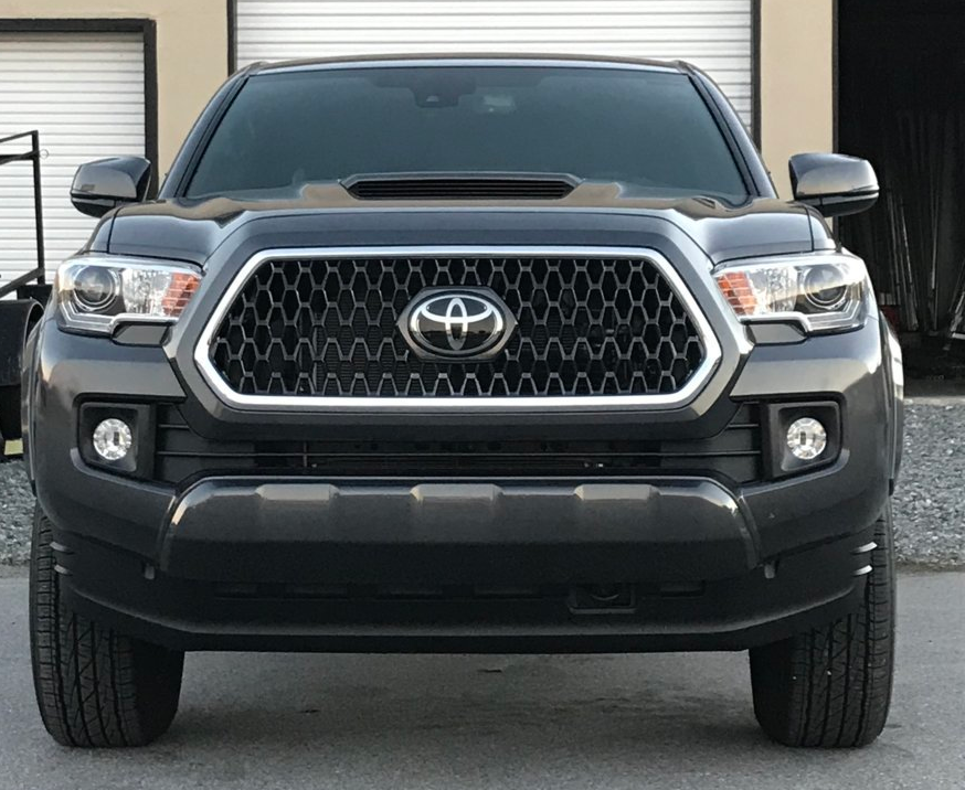 Headlight Trim Plates