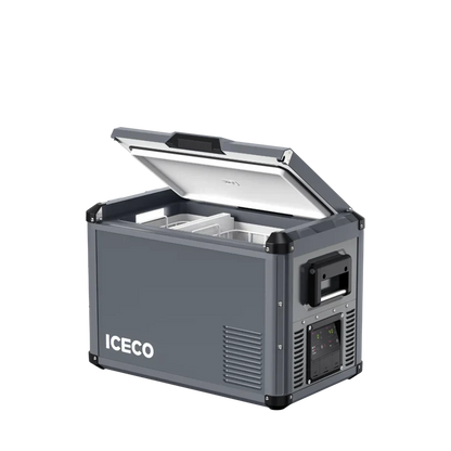 ICECO VL45ProD Dual Zone Portable Freezer - Gray