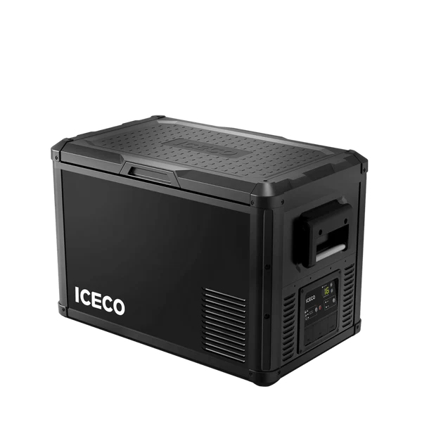 ICECO VL45ProS Single Zone Portable Freezer - Gray 45 LT