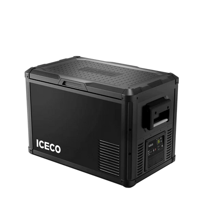 ICECO VL45ProS Single Zone Portable Freezer - Gray 45 LT