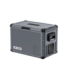 ICECO VL45ProS Single Zone Portable Freezer - Gray 45 LT