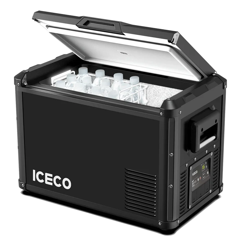 ICECO VL45ProS Single Zone Portable Freezer - Gray 45 LT