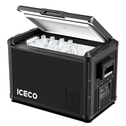 ICECO VL45ProD Dual Zone Portable Freezer - Gray