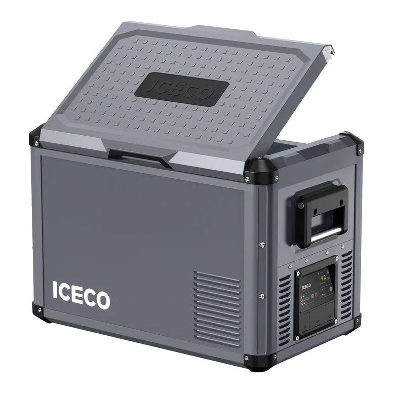 ICECO VL45ProS Single Zone Portable Freezer - Gray 45 LT