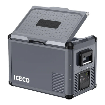 ICECO VL45ProS Single Zone Portable Freezer - Gray 45 LT
