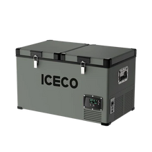 ICECO VL60 Dual Zone Metal Freezer with Cover 60LT
