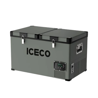 ICECO VL60 Dual Zone Metal Freezer with Cover 60LT