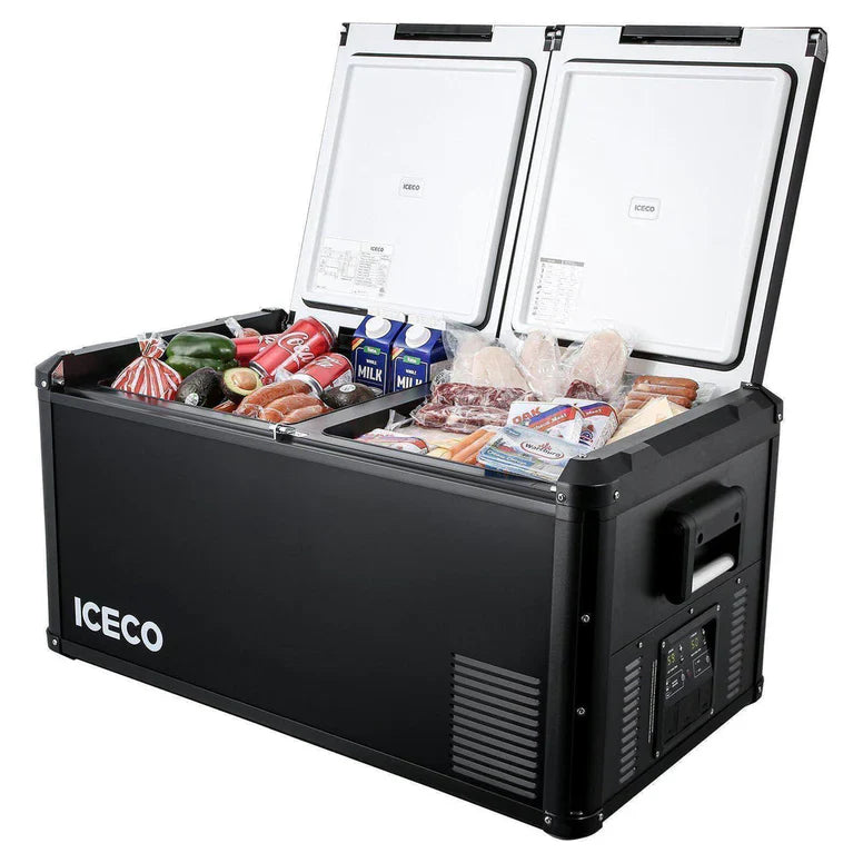 ICECO VL90ProD Dual Zone Freezer 90 LT